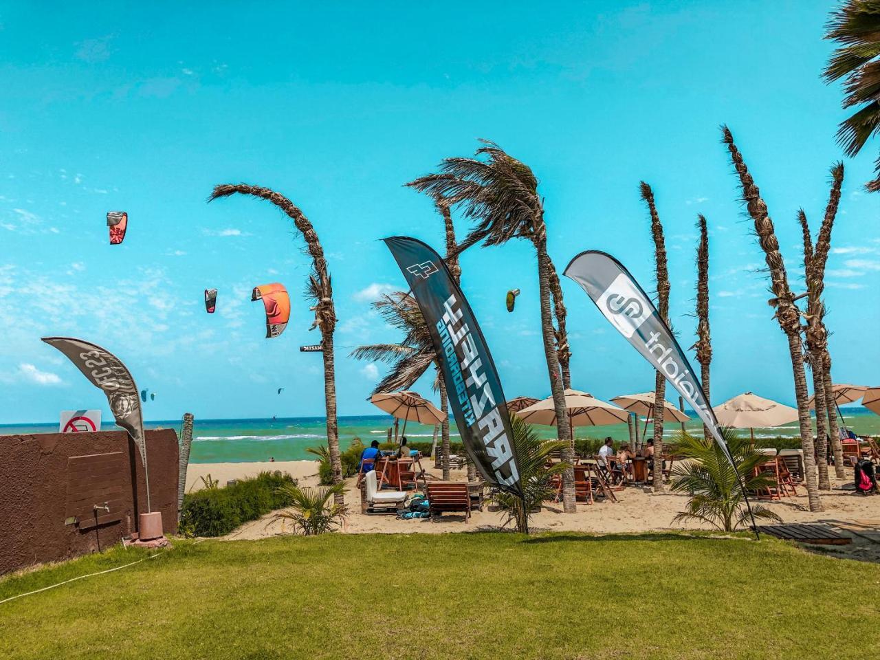 Pousada Oficina 23 Kitesurf Caucaia Exterior foto