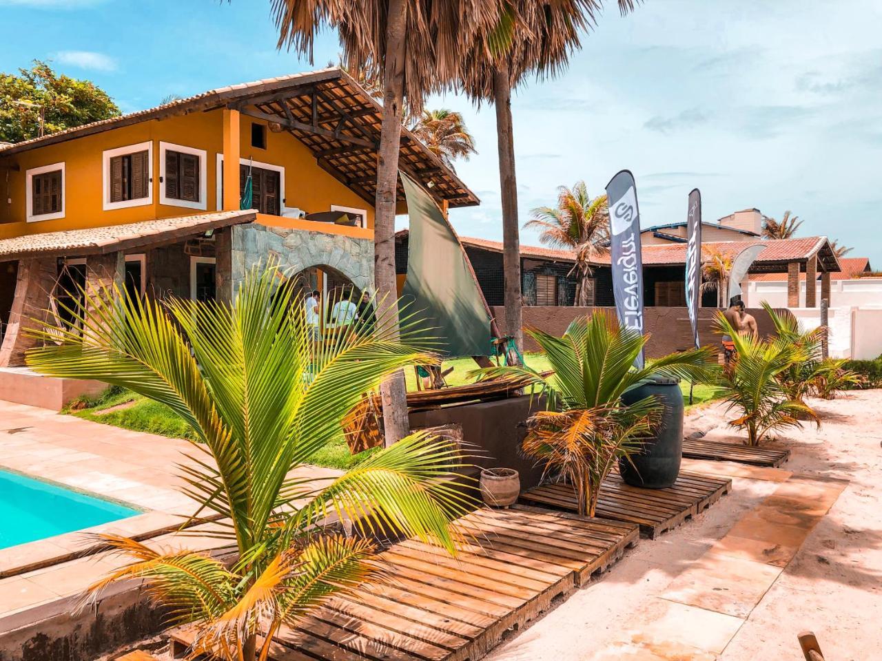 Pousada Oficina 23 Kitesurf Caucaia Exterior foto